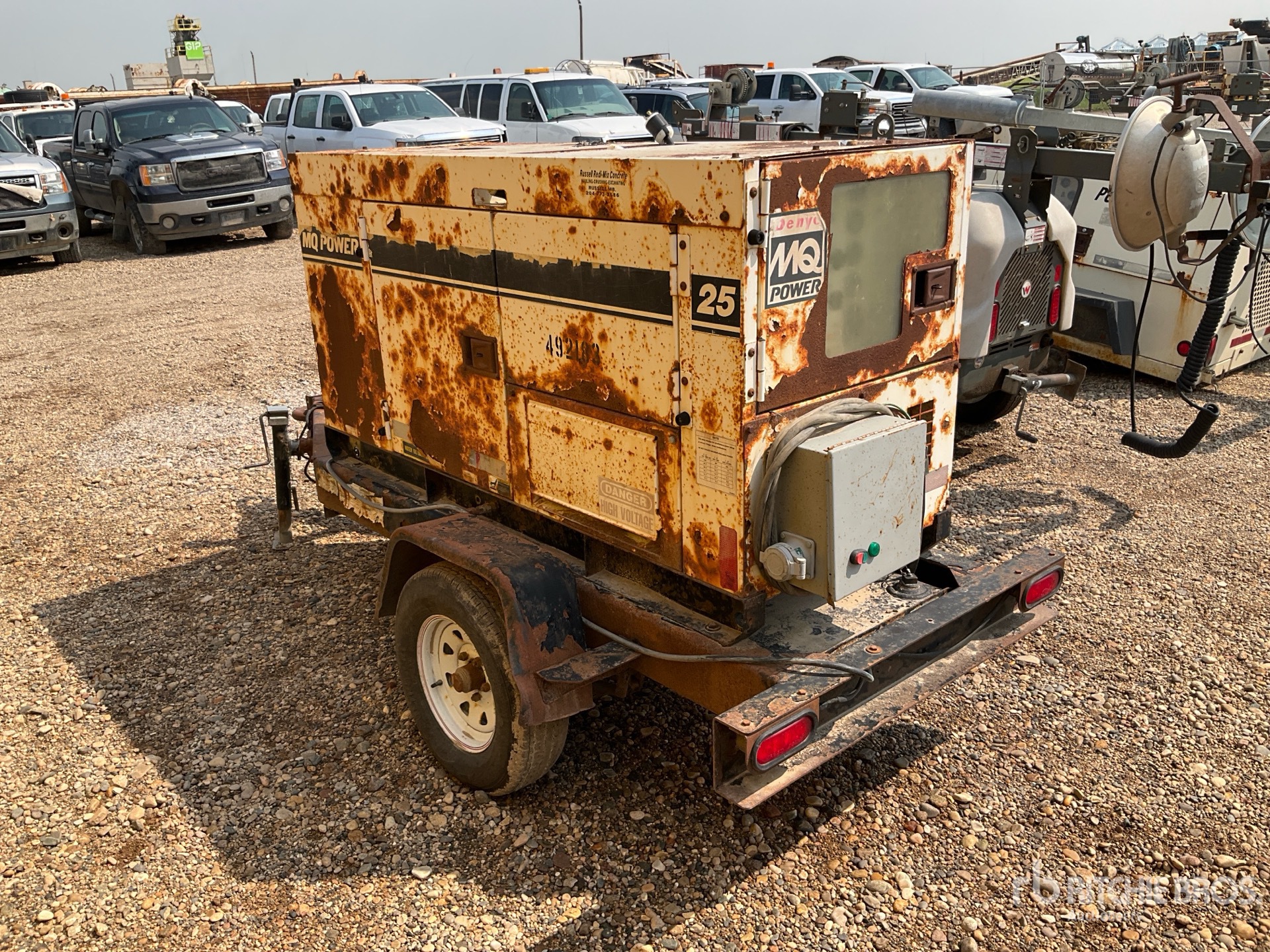 General Appearance with Picture, Left Rear Corner