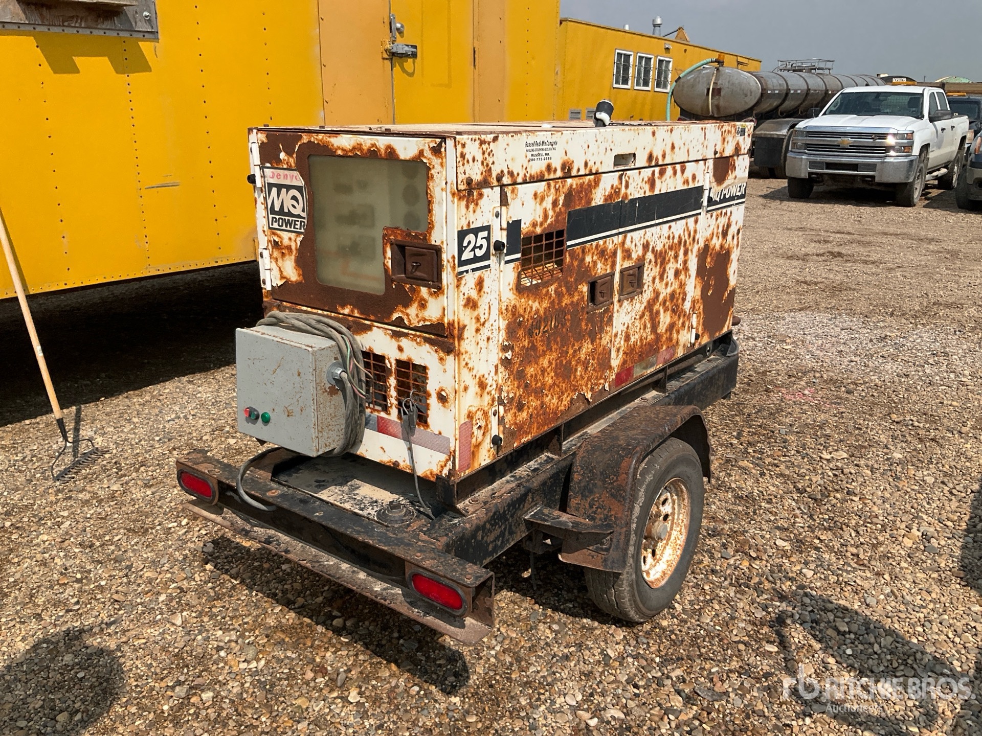 General Appearance with Picture, Right Rear Corner