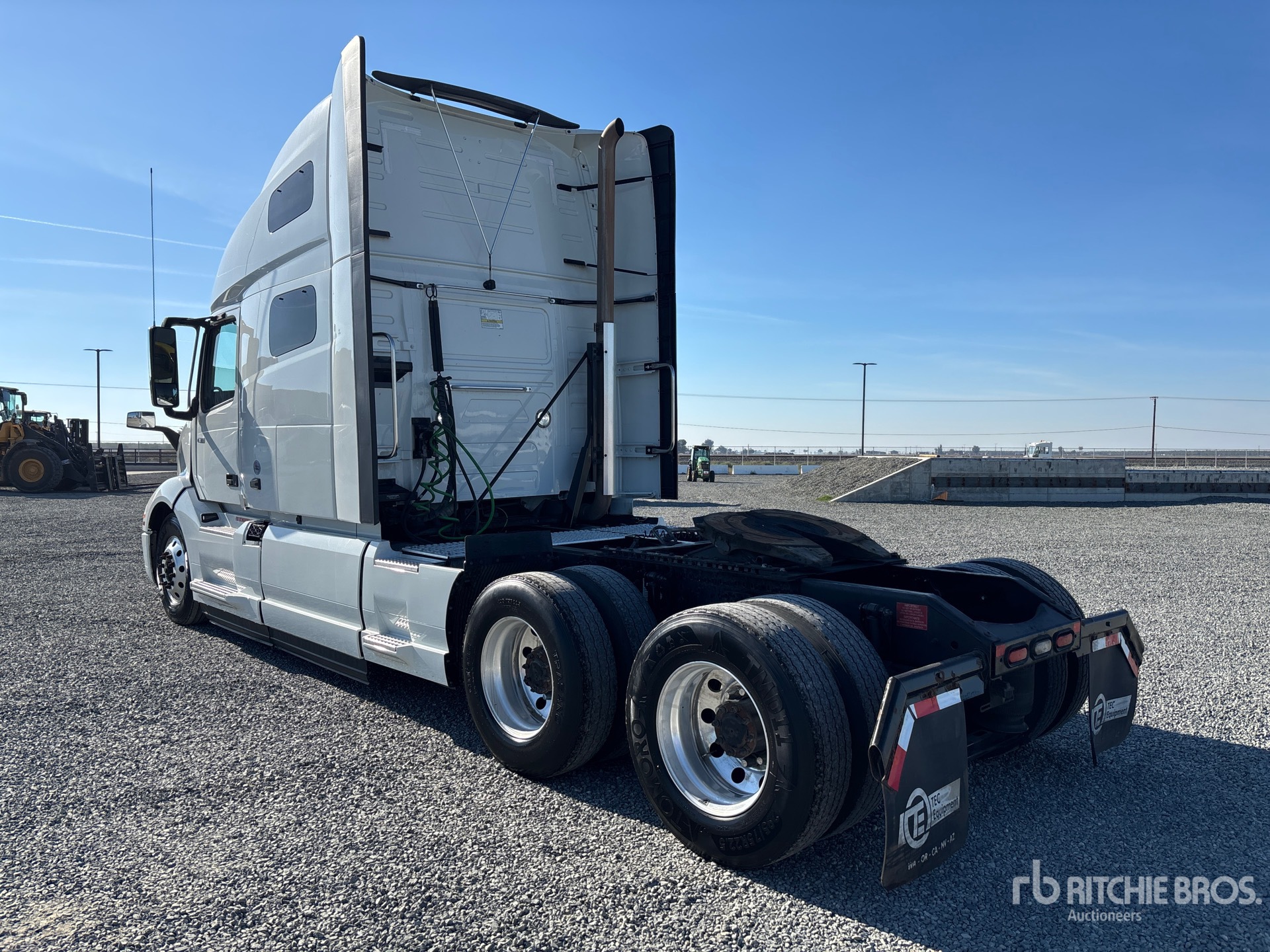 General Appearance with Bild, Ecke hinten links