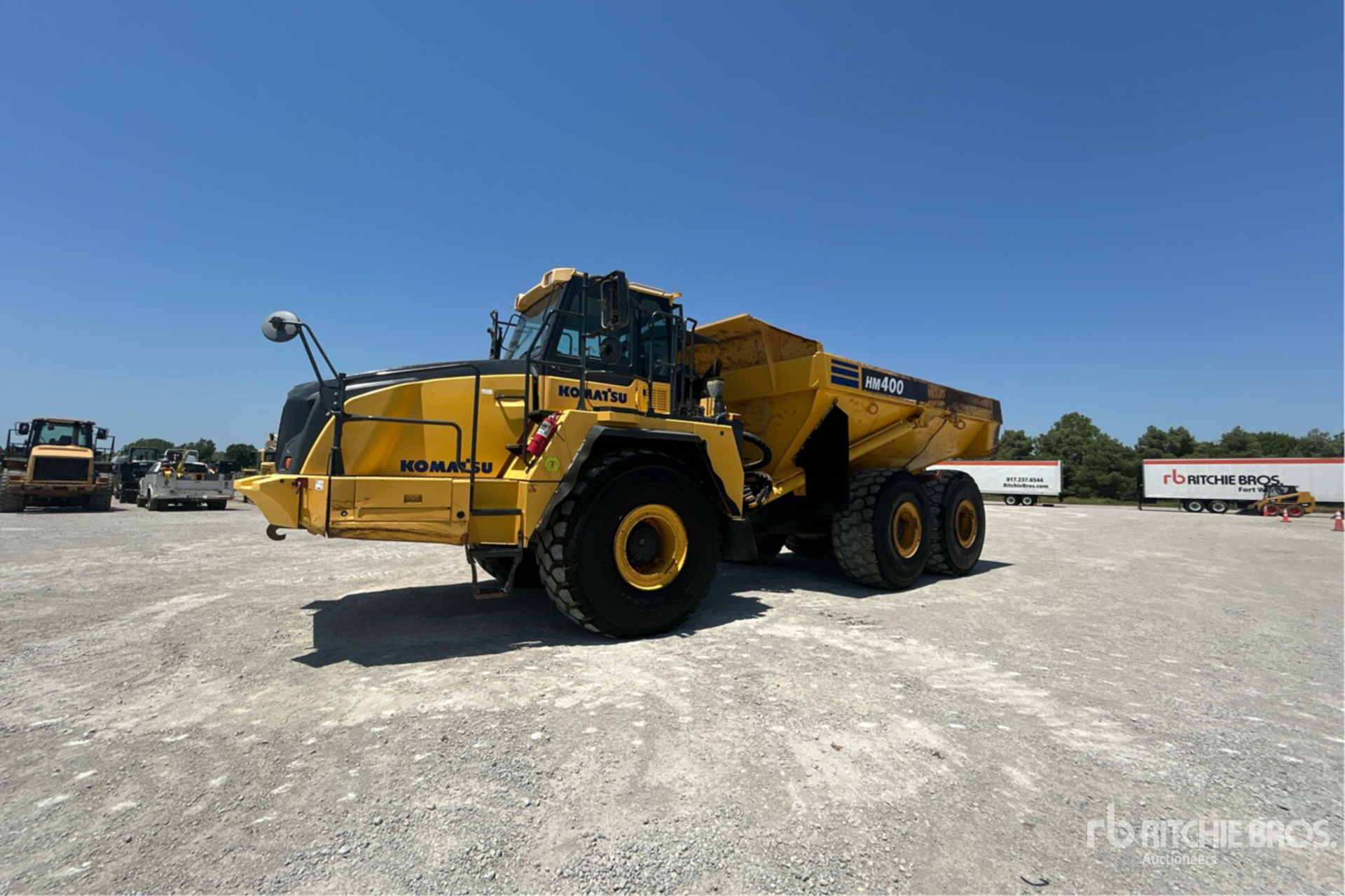 General Appearance with Picture, Left Front Corner