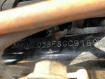 General Appearance with Second Serial Number/VIN Photo