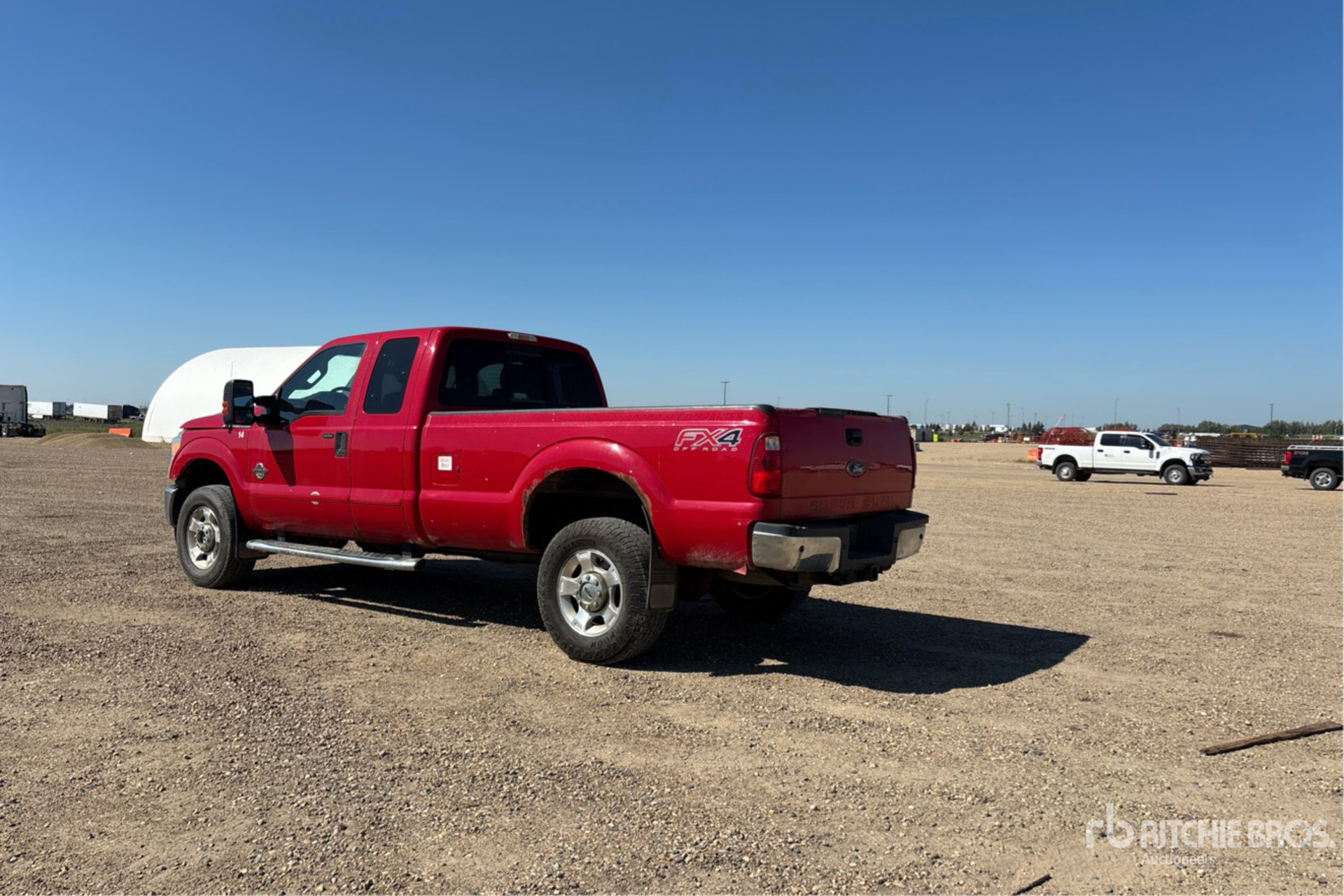 General Appearance with Picture, Left Rear Corner
