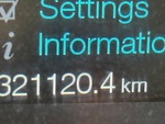 General Appearance with Hour Meter / Odometer