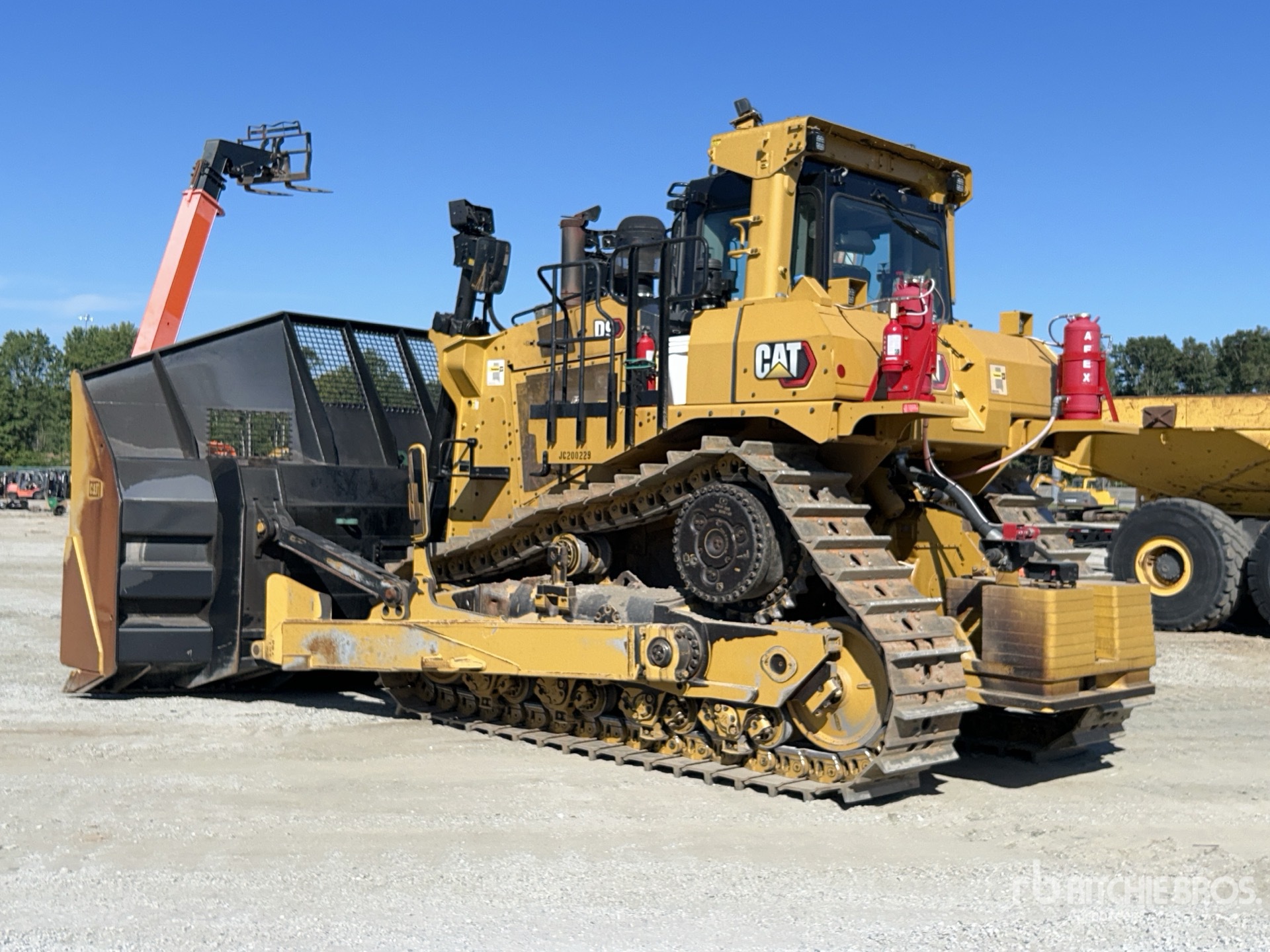 TOPADOR FRONTAL 2022 CATERPILLAR D9