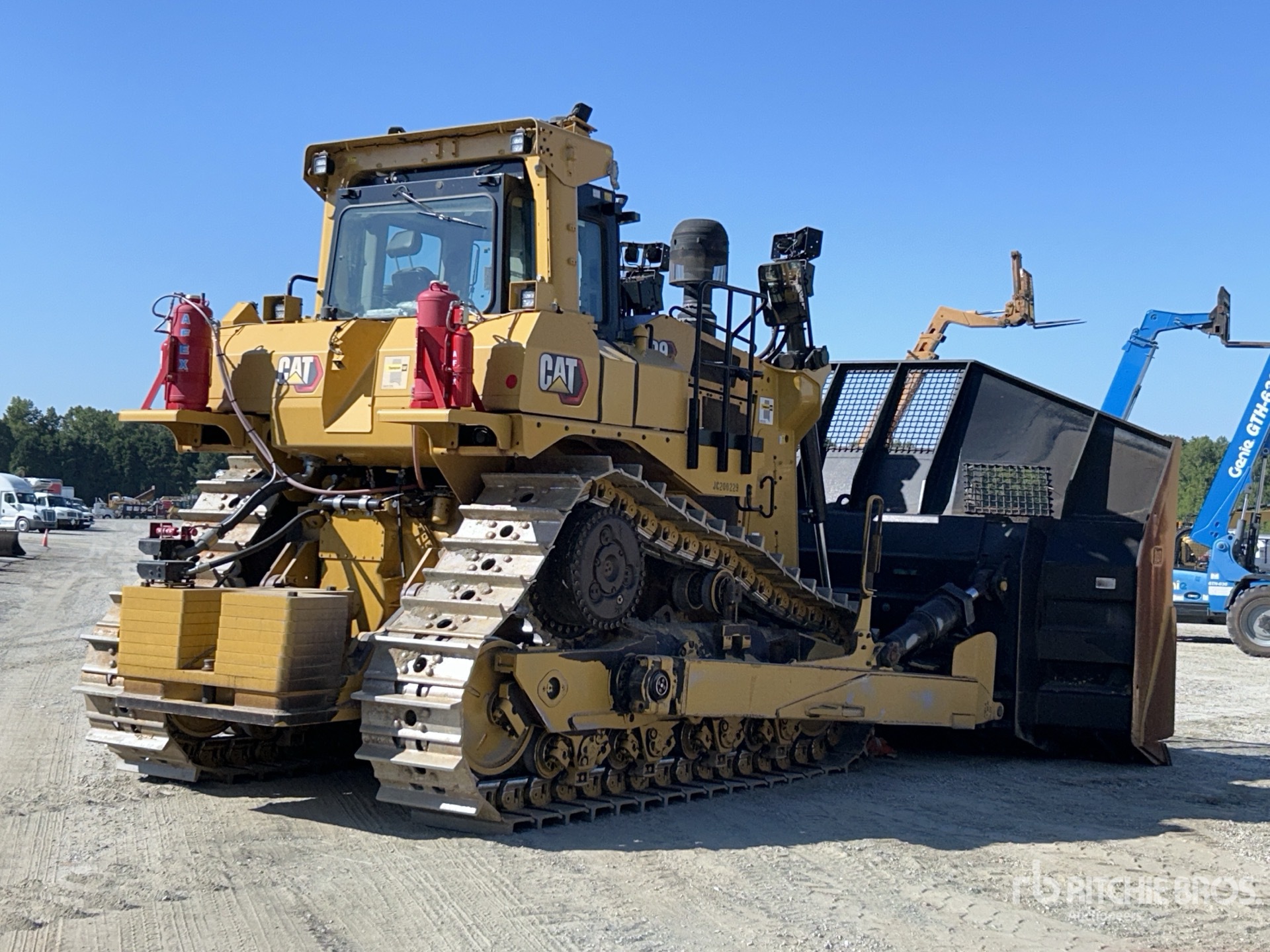 TOPADOR FRONTAL 2022 CATERPILLAR D9