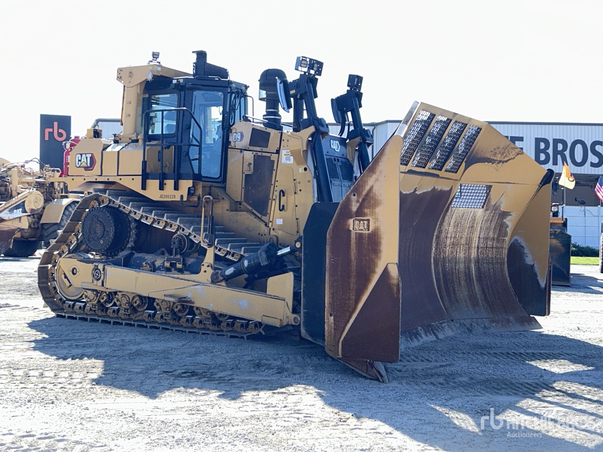 TOPADOR FRONTAL 2022 CATERPILLAR D9