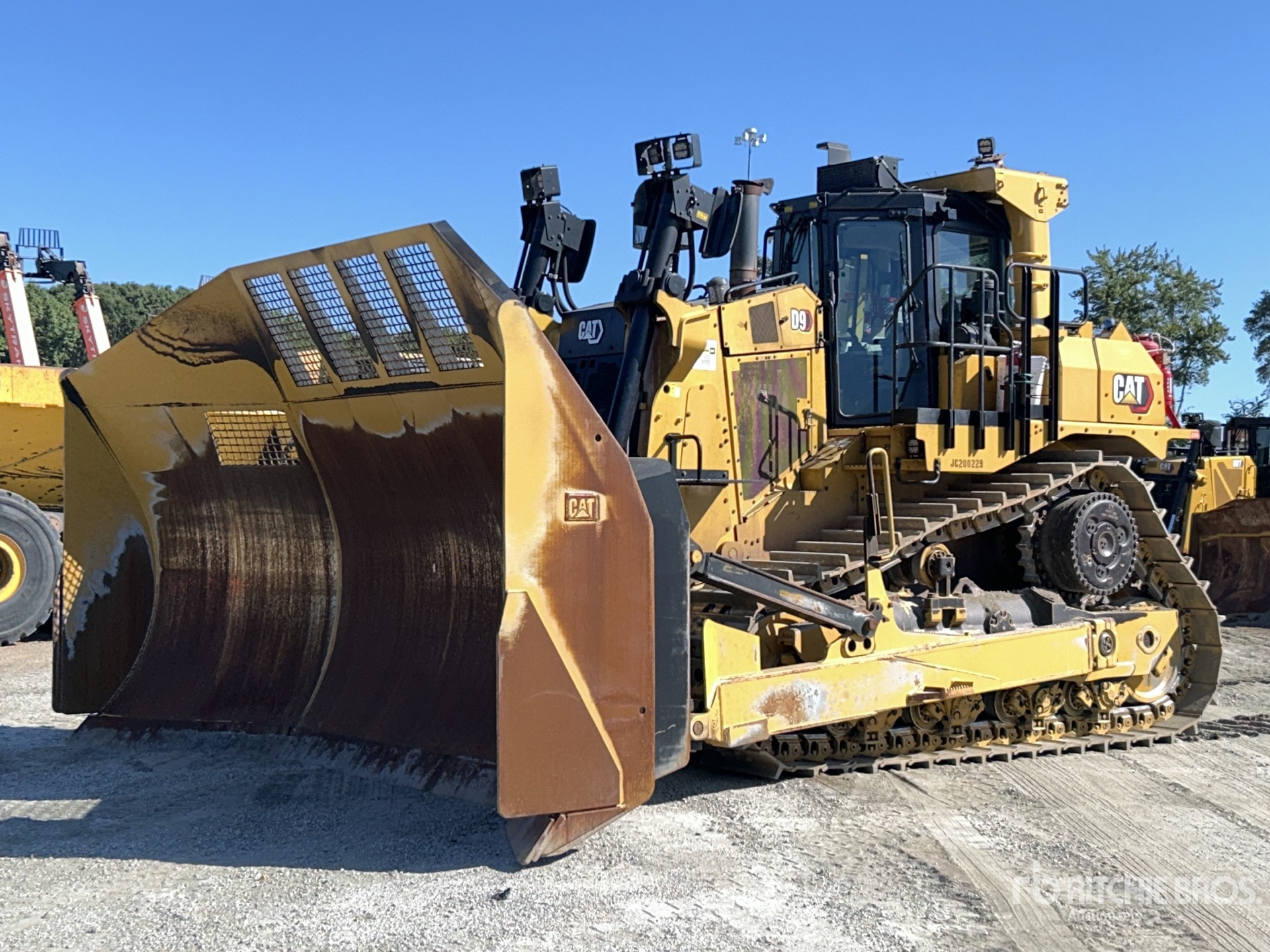 TOPADOR FRONTAL 2022 CATERPILLAR D9