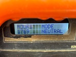 General Appearance with Hour Meter / Odometer