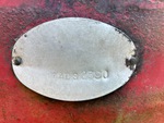 General Appearance with Numéro de série/Numéro d'identification du véhicule automobile