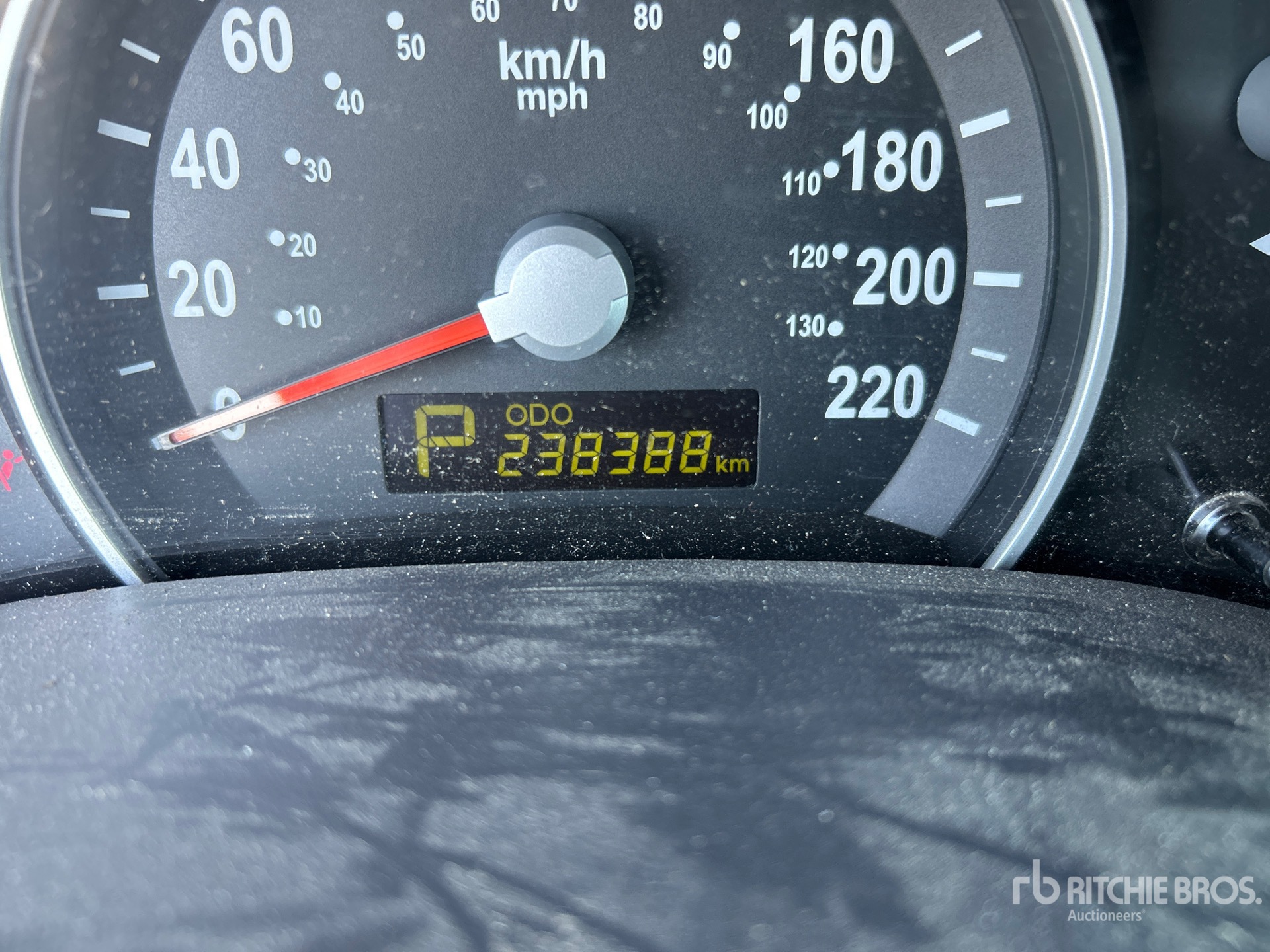 General Appearance with Hour Meter / Odometer