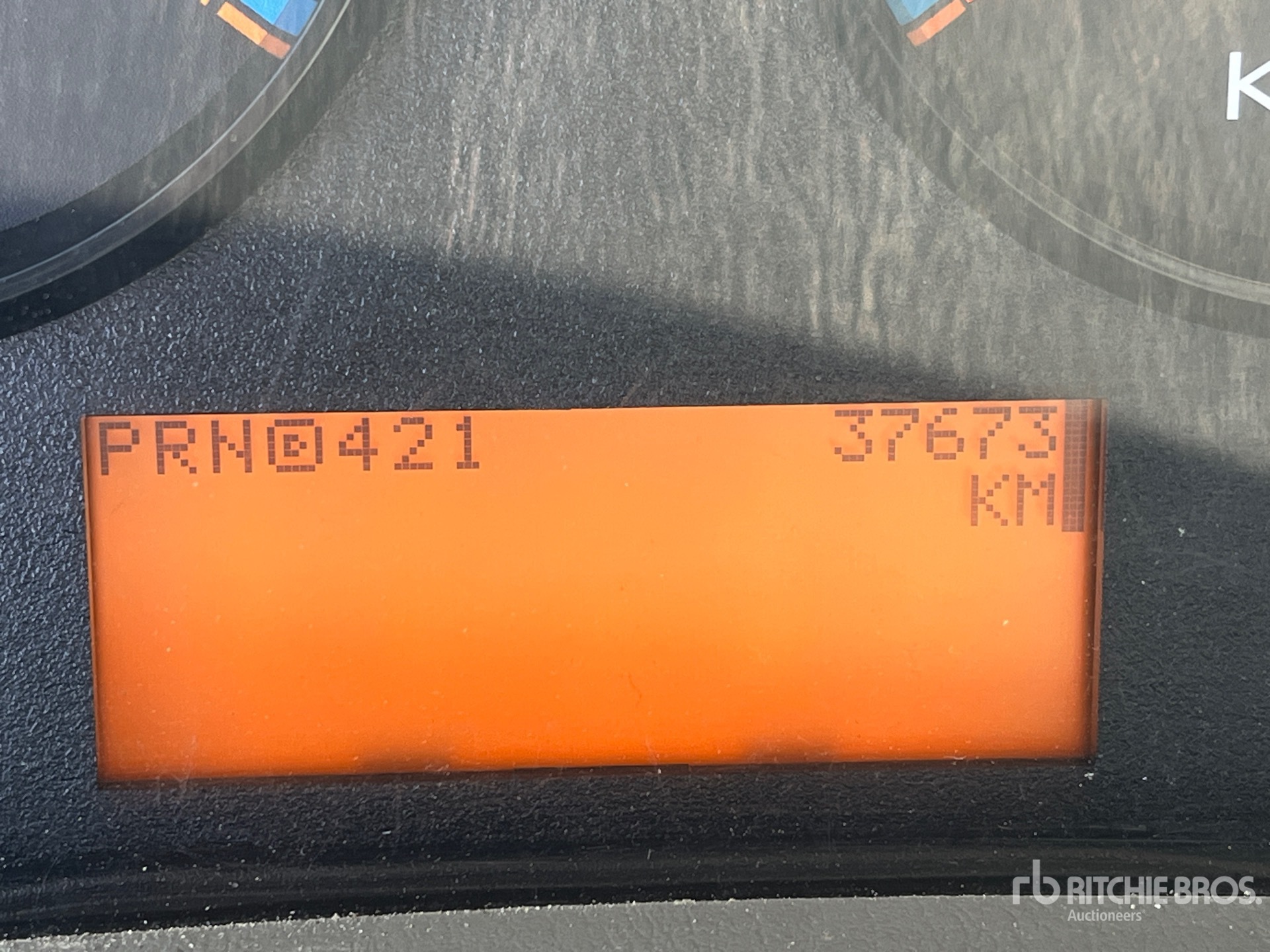 General Appearance with Hour Meter / Odometer