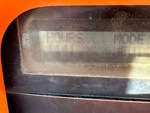 General Appearance with Hour Meter / Odometer