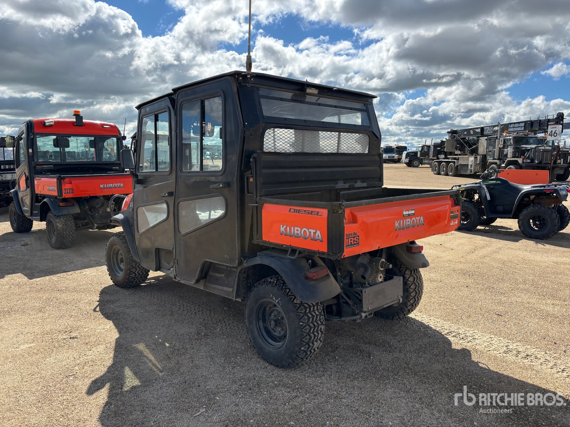 General Appearance with Picture, Left Rear Corner