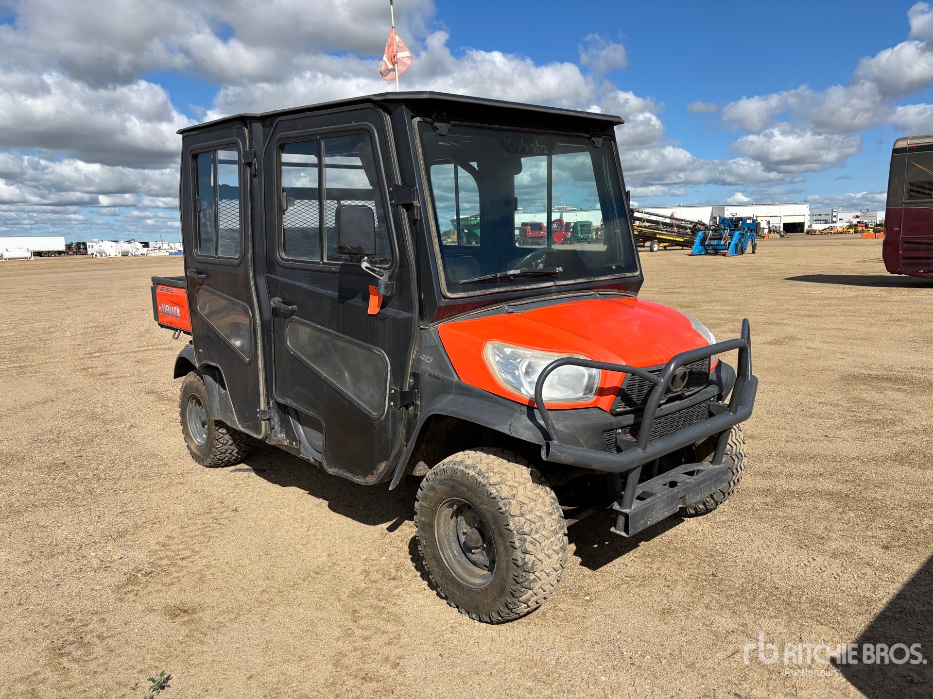 General Appearance with Picture, Right Front Corner