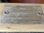 General Appearance with Unit Serial Number