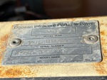 General Appearance with Unit Serial Number