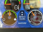 General Appearance with Hour Meter / Odometer