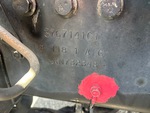 General Appearance with Second Serial Number/VIN Photo