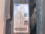 General Appearance with Refrigeration Unit Serial Number