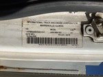General Appearance with Numero seriale/numero d’identificazione del veicolo (VIN)