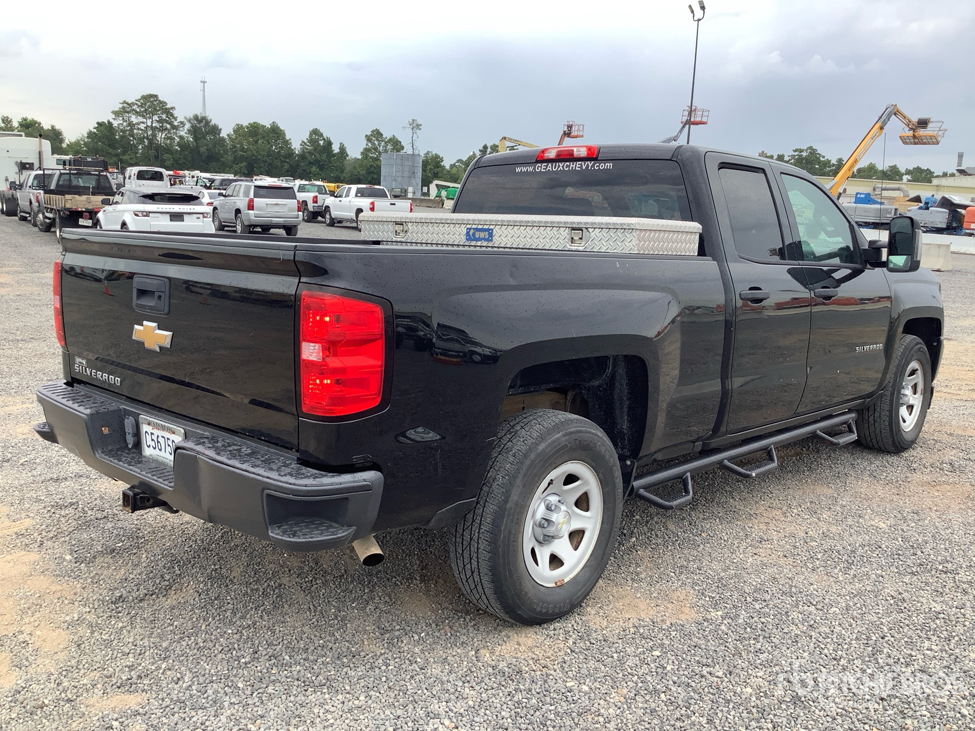 General Appearance with Picture, Right Rear Corner