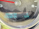 General Appearance with Hour Meter / Odometer
