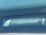 General Appearance with Second Serial Number/VIN Photo