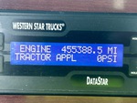 General Appearance with Hour Meter / Odometer