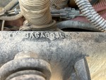 General Appearance with Second Serial Number/VIN Photo