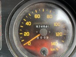 General Appearance with Hour Meter / Odometer