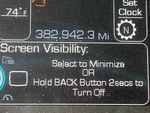 General Appearance with Hour Meter / Odometer