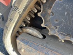 Undercarriage with 