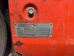 General Appearance with Numéro de série/Numéro d'identification du véhicule automobile