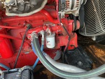 Engine with Cooling System Leaks