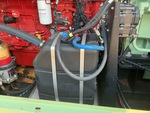 Engine with DEF / AdBlue Tank