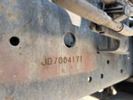 General Appearance with Second Serial Number/VIN Photo