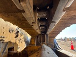 Undercarriage with 