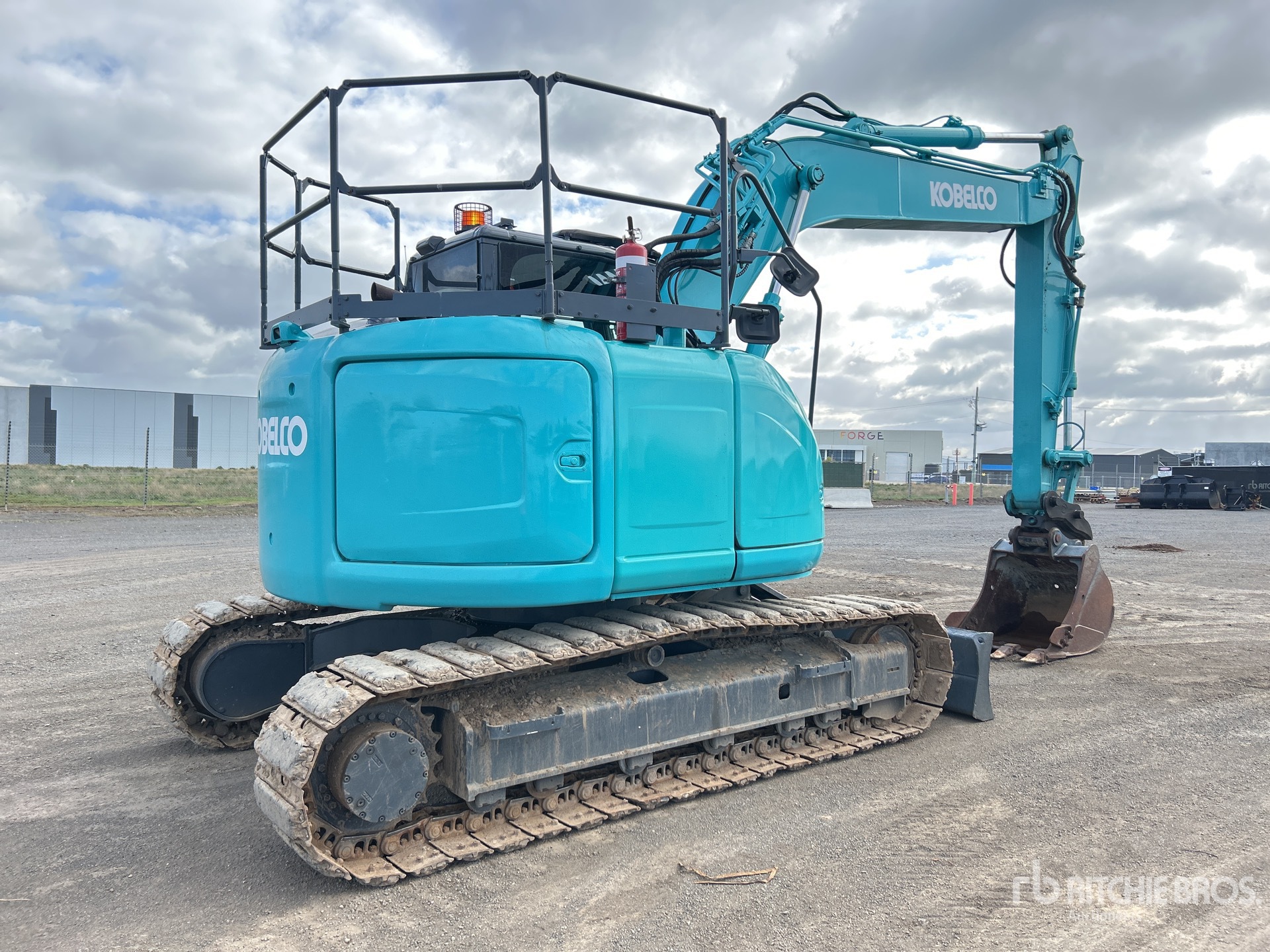 General Appearance with Picture, Right Rear Corner