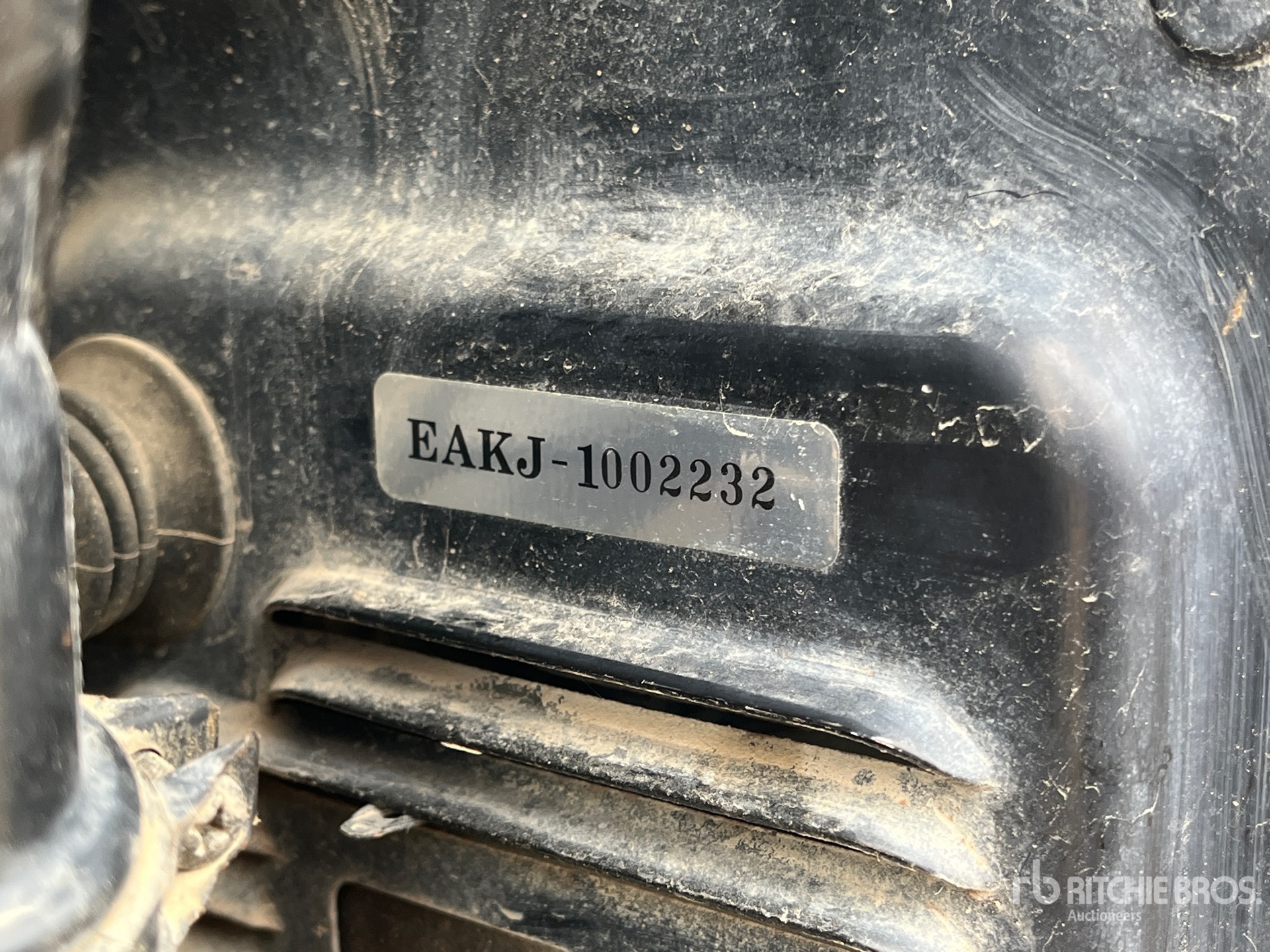 General Appearance with Numéro de série/Numéro d'identification du véhicule automobile