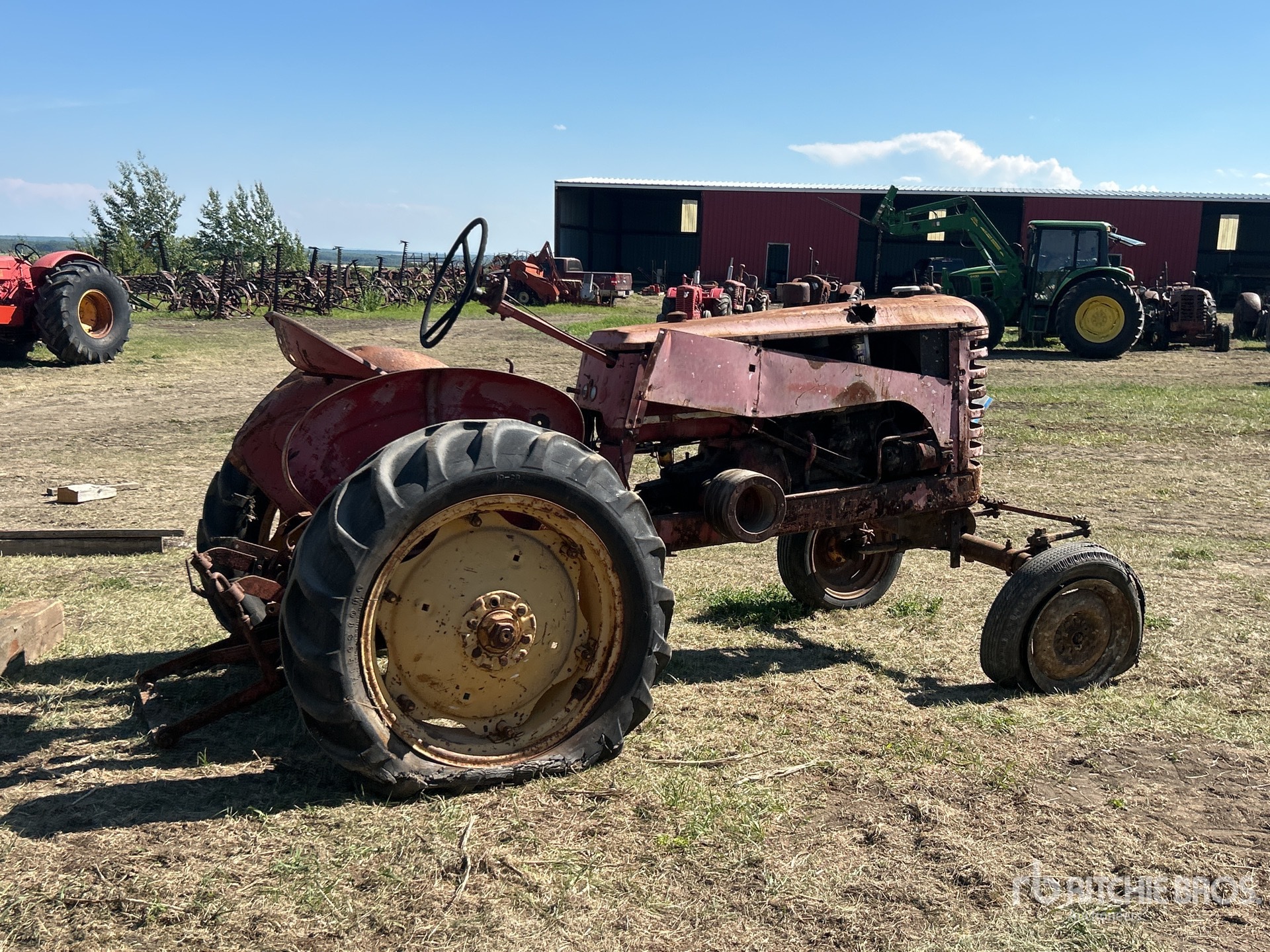 General Appearance with Picture, Right Rear Corner