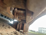 Undercarriage with 