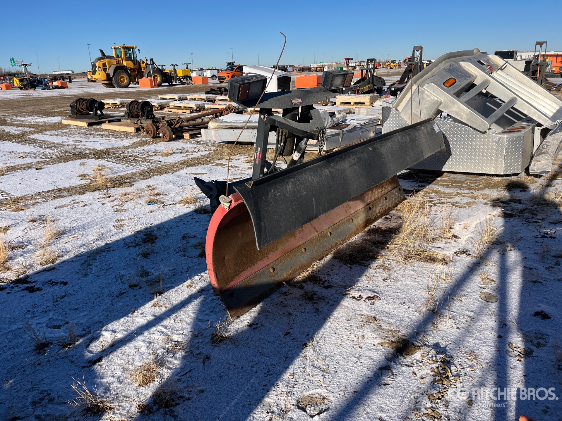 General Appearance with Image, coin avant droit