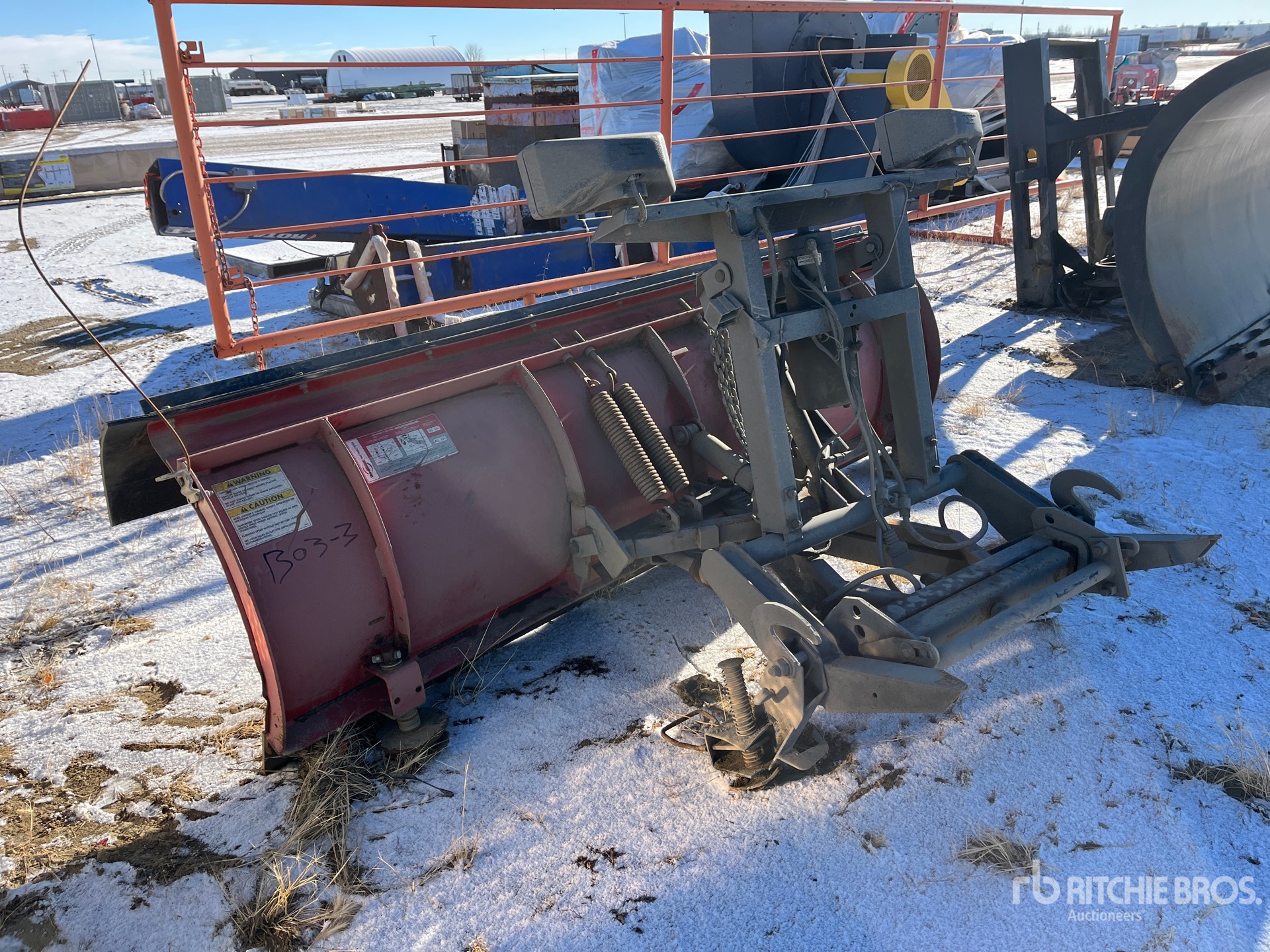 General Appearance with Image, coin arrière gauche