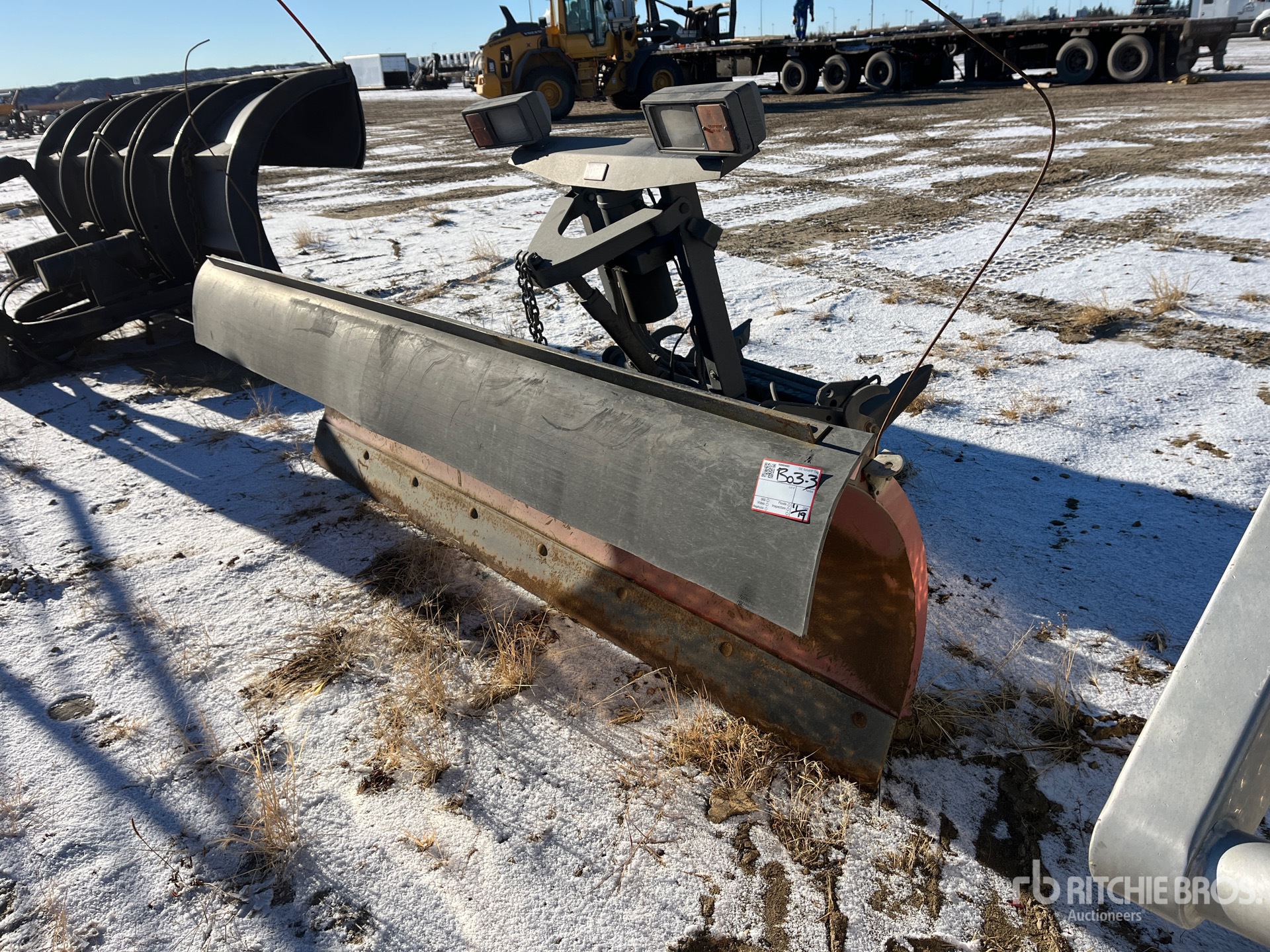 General Appearance with Image, coin avant gauche