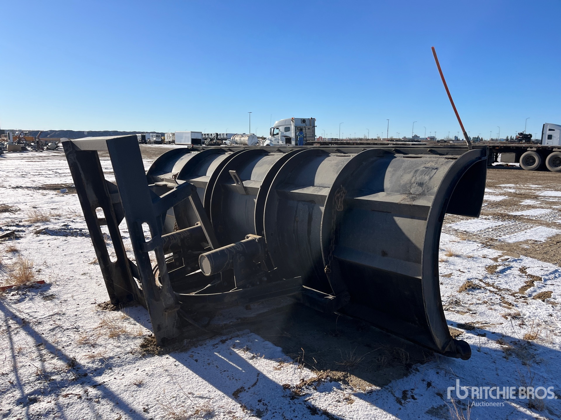 General Appearance with Image, coin arrière droit