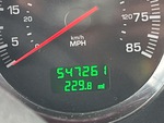General Appearance with Hour Meter / Odometer