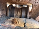 Undercarriage with 