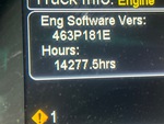 4 Transmision with Engine Hours