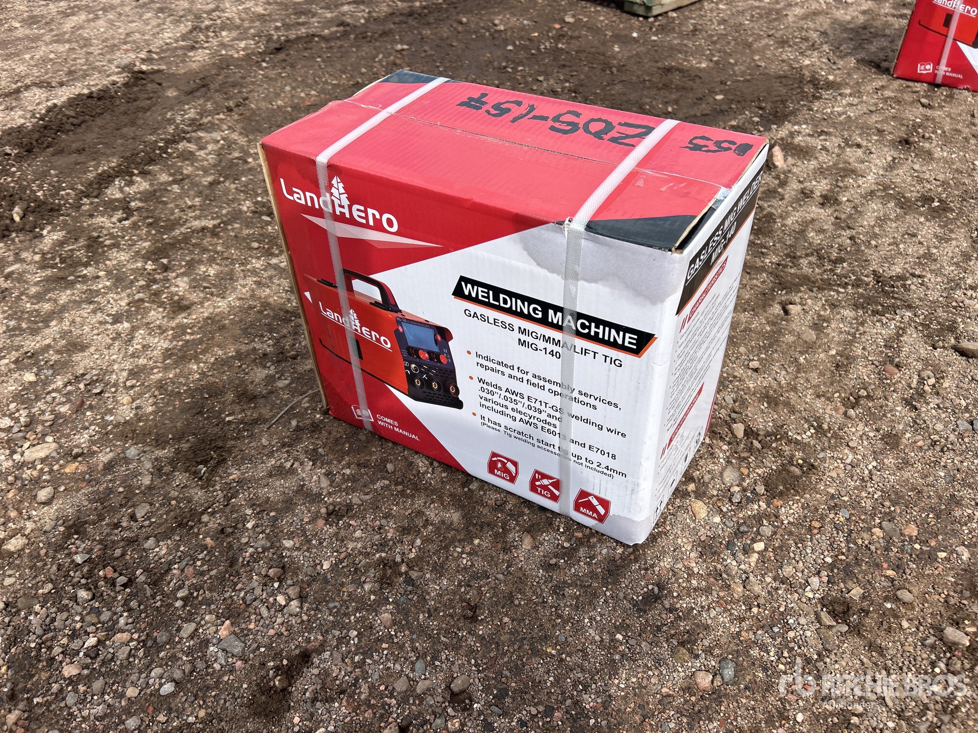 General Appearance with Picture, Right Rear Corner