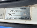 General Appearance with Numéro de série/Numéro d'identification du véhicule automobile